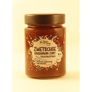 Zwetschge Kardamom-Zimt Fruchtaufstrich