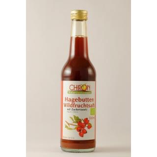 Hagebuttensaft mit Zucker kbA 330 ml