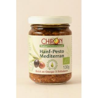 Hanf-Pesto Mediterran
