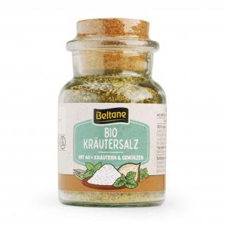 Kräutersalz Korkenglas