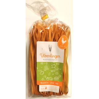 Tagliatelle orange-weiß