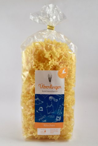 Schokolierte Wildbolognese mit Eier-Rüschen