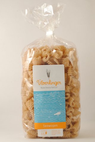 Dinkel-Seewogen mit Gemüsesoße (Vollwertrezept)