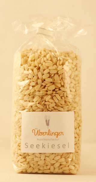 Seekiesel-Nudelrisotto