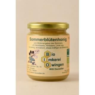 Sommerblütenhonig