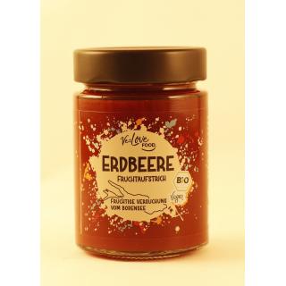 Erdbeere Fruchtaufstrich