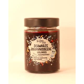Schw. Johannisbeere-Holunder Fruchtaufstrich