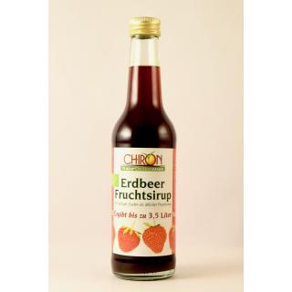 Erdbeer Fruchtsirup kbA 330 ml