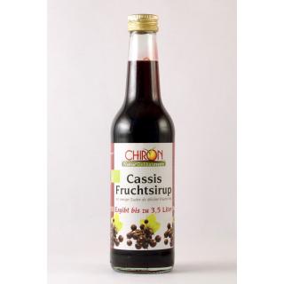 Cassis Fruchtsirup kbA 330 ml