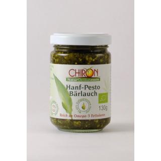 Hanf-Pesto Bärlauch