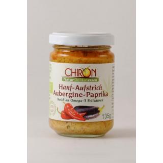 Hanfaufstrich Aubergine Paprika kbA 135 g