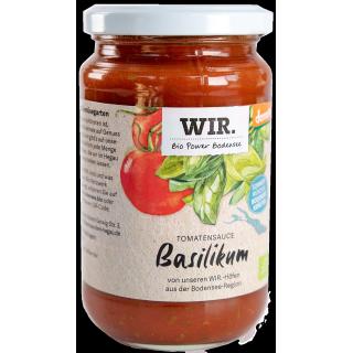 Tomatensauce mit Basilikum WIR