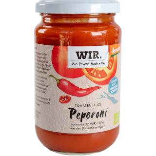 Tomatensauce mit Peperoni WIR