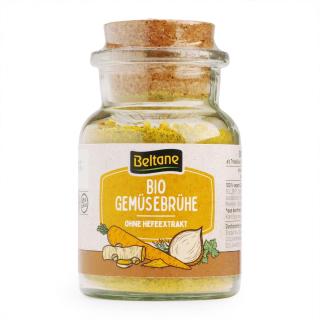 Gemüsebrühe Korkenglas