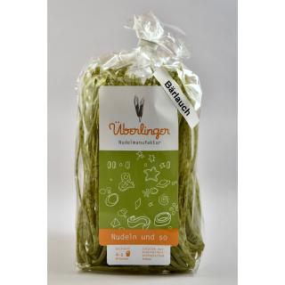 Tagliatelle ohne Ei Bärlauch