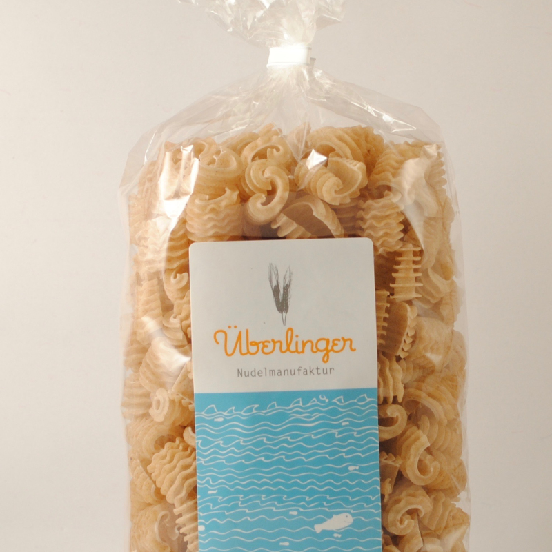 Dinkel-Seewogen mit Gemüsesoße (Vollwertrezept)