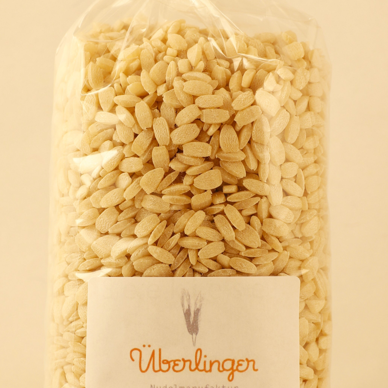 Seekiesel-Nudelrisotto